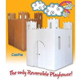 Easy Playhouse Castle