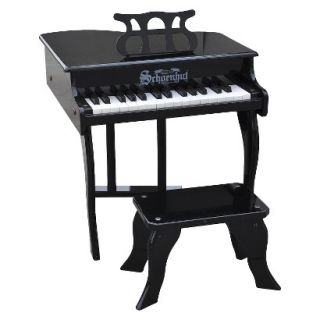 Schoenhut Fancy Baby Grand Piano   Black