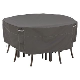 Ravenna Patio Round Patio Table and Chair Set Furniture Cover   Medium