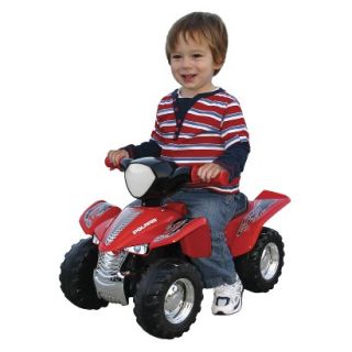 Friendly Toys Polaris Ride On ATV Red Boys