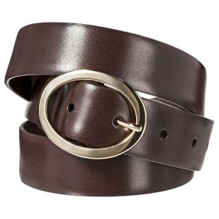 Mossimo Supply Co. Solid Belt   Brown XXL