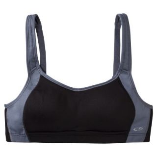 C9 by Champion Womens High Support Bra with Convertible Straps   Black 40DD