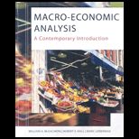 Macro Economic Analysis (Custom)