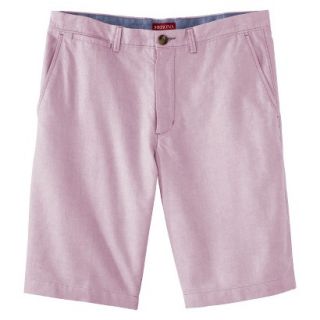 Merona Mens Chino Club Shorts   Pink 38