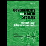 Governments and Health Systems