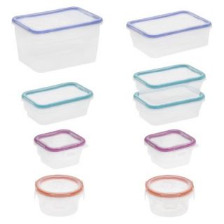 Snapware Total Solutions Food Storage Container   18 Piece Set