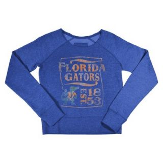 NCAA Kids Crew Neck Shirt Florida   Blue (L)