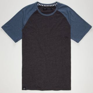 Snow Mens T Shirt Black/Blue In Sizes Small, Medium, Xx Large, X Large, L