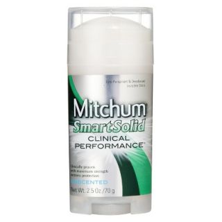 Mitchum Smart Solid Anti Perspirant & Deodorant   Unscented 2.7 oz.