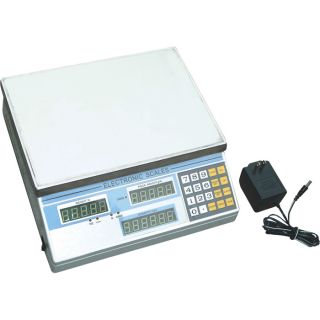  Hi Capacity Electronic Count and Weight Scale   66 Lb.