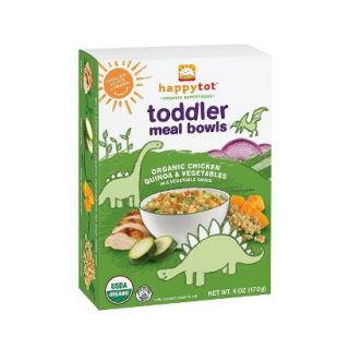 Happy Baby Happy Tot Organic Toddler Meal Bowls   Chicken, Veggie & Quinoa (12