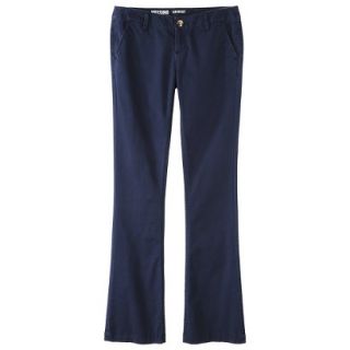 Mossimo Supply Co. Juniors Bootcut Chino Pant   Navy 11
