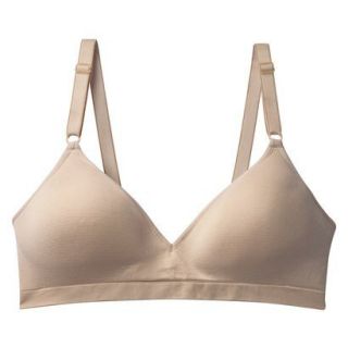 Hanes Womens Comfy Support Foam Wirefree Bra G281   Nude XL