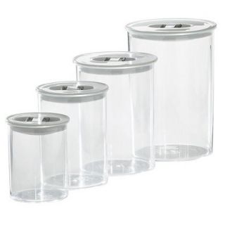 Stack n Store 4 pc. Canister Set