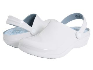 Timberland PRO Renova Caregiver Womens Clog Shoes (White)