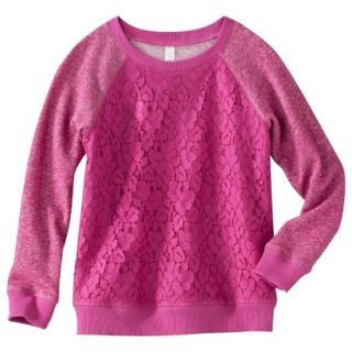 Cherokee Girls Sweatshirt   Vivid Pink S