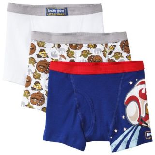 Angry Birds Boys Boxer Brief   Assorted 6