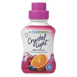 SodaStream Crystal Light Fruit Punch Soda Mix