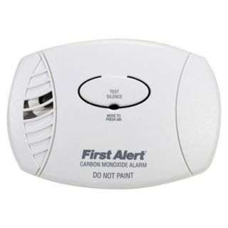 First Alert CO605 Plug In Carbon Monoxide Alarm with Battery Backup