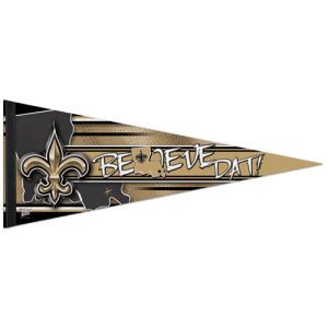 New Orleans Saints Wincraft 12x30in Pennant