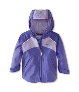 Columbia Kids Wet Reflect Jacket Girls Coat (Purple)