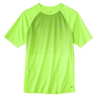 C9 By Champion Mens Ventilating Pieced Tee   Green M