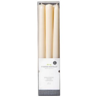 Threshold 6 Pack Tapers   Ivory