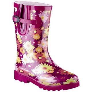Girls Maribelle Rain Boot   Pink 4