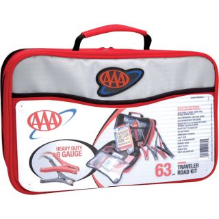 AAA Traveler Road Kit   63 Pcs., Model 4180AAA