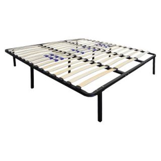 Full Bed Eco Lux Platform Frame with Adjustable Lumbar Support