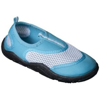 Girls Water Shoes   Blue/White 3 4