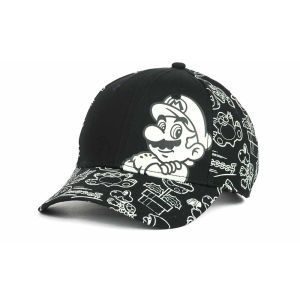 Nintendo Mario Glow In The Dark Youth Cap