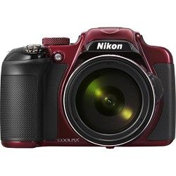 Nikon COOLPIX P600 16.1MP Digital Camera   Red