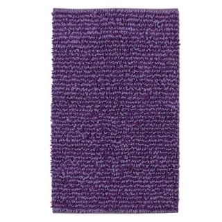 Circo Textured Chenille Rug   Purple (30x50)