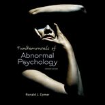 Fundamentals of Abnormal Psychology 6 Month PsychPortal Access