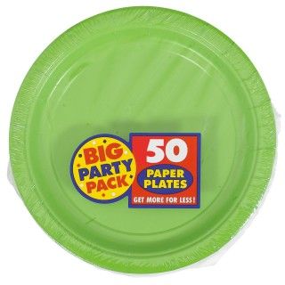 Kiwi Big Party Pack Dinner Plates