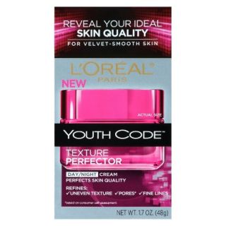 LOreal Youth Code Texture Perfector Day/Night Cream   1.7 oz