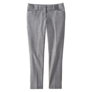Mossimo Petites Ankle Pants   Heather Gray 14P