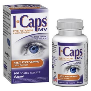 ICAPS Multivitamin Coated Tablets 100 ct