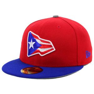Puerto Rico Branded Country Colors Redux 59FIFTY Cap