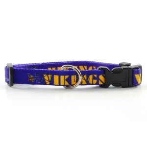 Minnesota Vikings Small Dog Collar