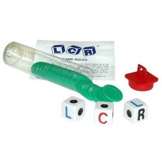 Left Center Right Dice Game   Green