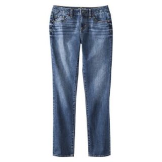 Merona Womens Straight Leg Jean (Curvy Fit)   Medium Blue   8 Short