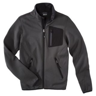C9 by Champion Mens Venture Stretch Fleece Jacket   Charcoal XXL