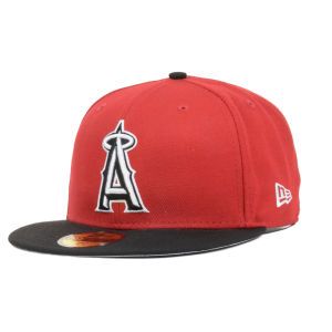 Los Angeles Angels of Anaheim New Era MLB Twist Up 59FIFTY Cap