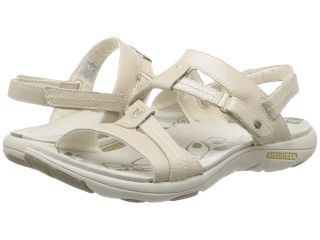 Merrell Swivel Leather Womens Sandals (White)