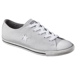 Womens Converse One Star Sneaker   Light Gray 7