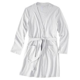 Gilligan & OMalley Womens Robe   True White L/XL