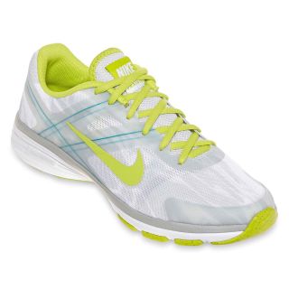 Nike Dual Fusion TR2 Womens Training Shoes, Green/White/Grey