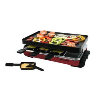 Classic Raclette Grill   Red (KF 77043)